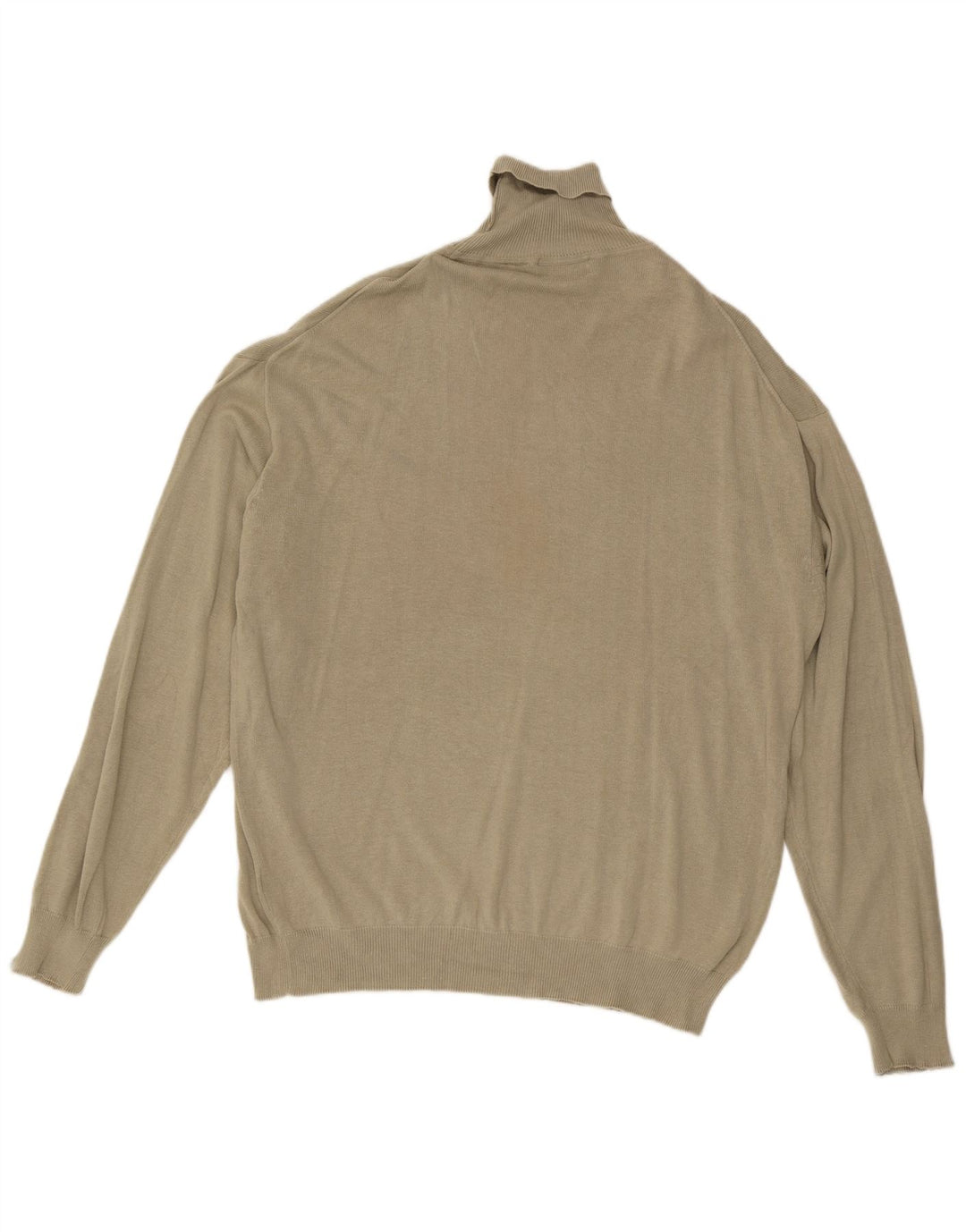 IZOD Herren-Pullover mit Rollkragen, XL, Khaki, Baumwolle