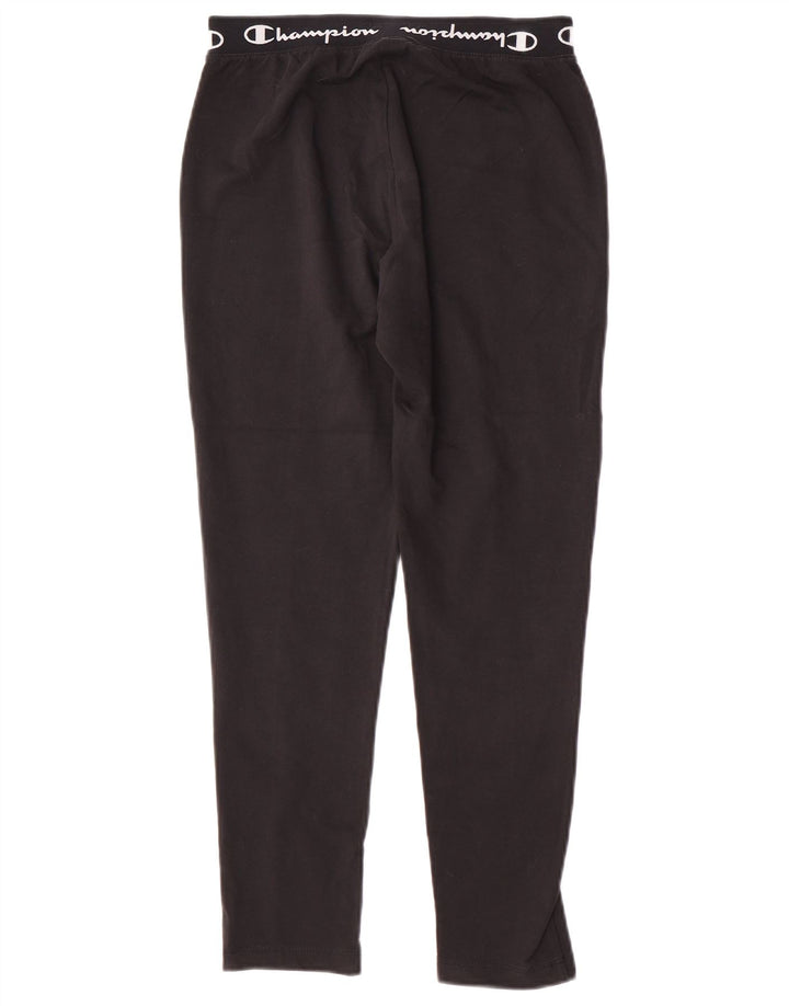 Champion Damen-Trainingshose mit Grafik, UK 10, Größe S, Schwarz
