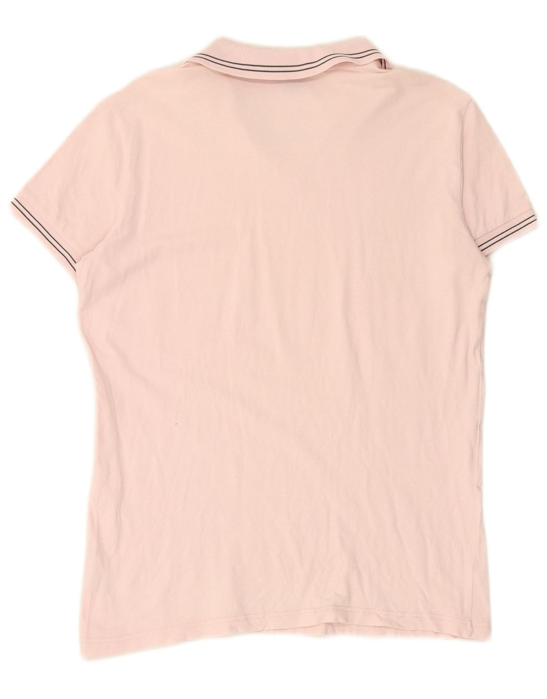 CALVIN KLEIN JEANS Herren-Poloshirt mit Grafik, Mittelrosa, Baumwolle
