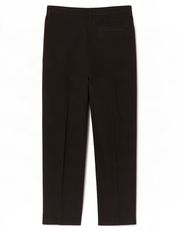Marks & Spencer Gerade Chino-Hose für Mädchen, 15–16 Jahre, W30, L28, Schwarz