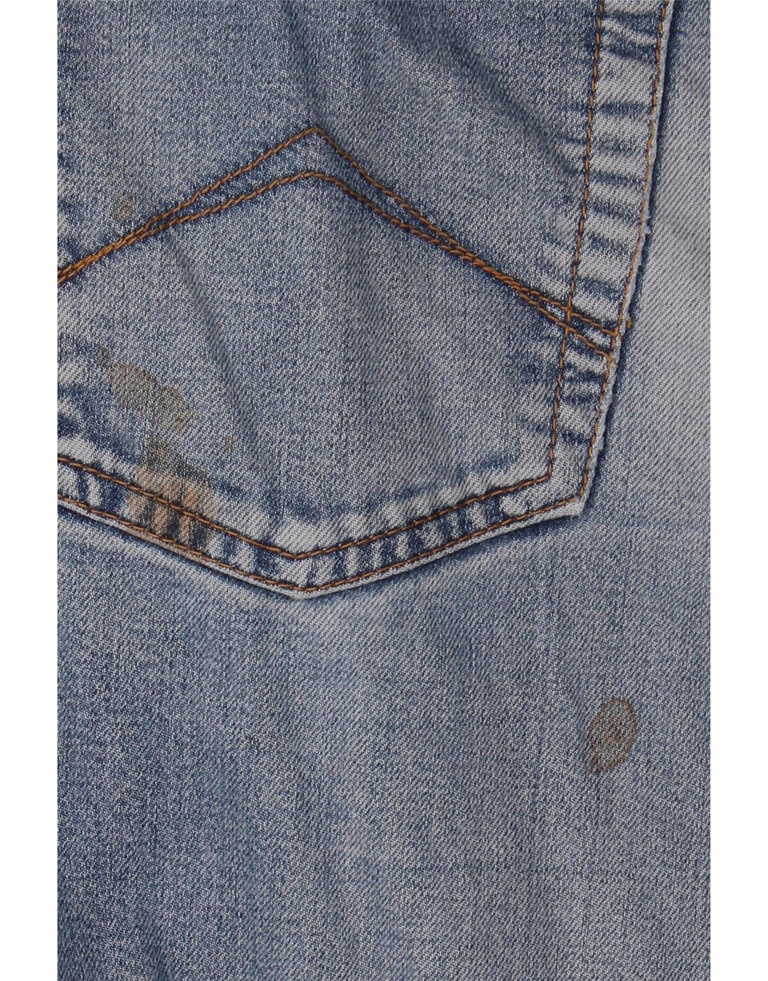 Carrera Herren 700 Regular Straight Jeans W30 L34 Blau
