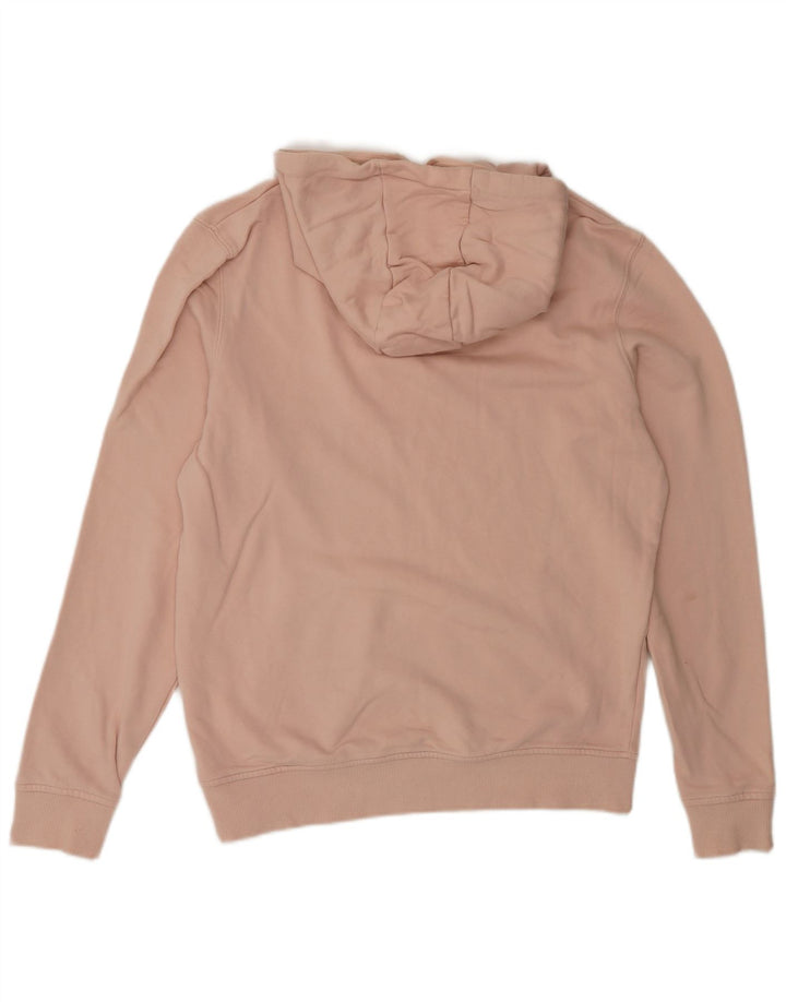 Lyle & Scott Herren-Kapuzenpullover aus Baumwolle in Mittelrosa