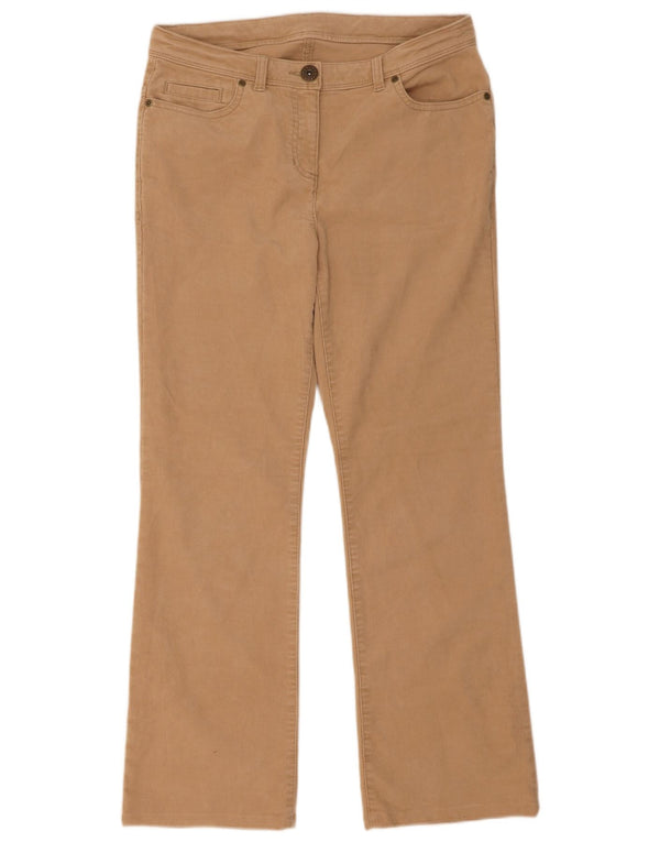 Marks & Spencer Damen Cordhose UK 12 Medium W32 L29 Beige