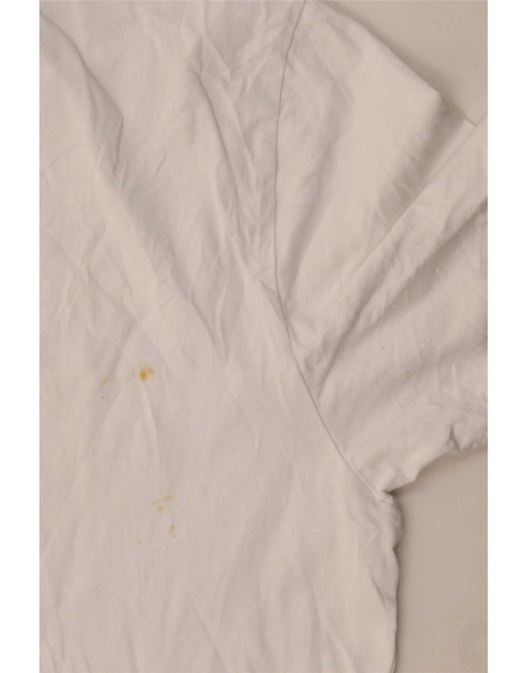 Diesel Herren T-Shirt Top Große weiße Baumwolle