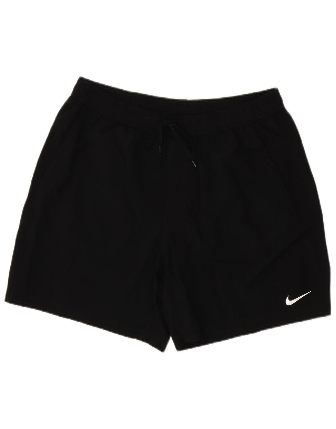 NIKE Herren Dri Fit Sportshorts, Größe L, Schwarz, Polyester