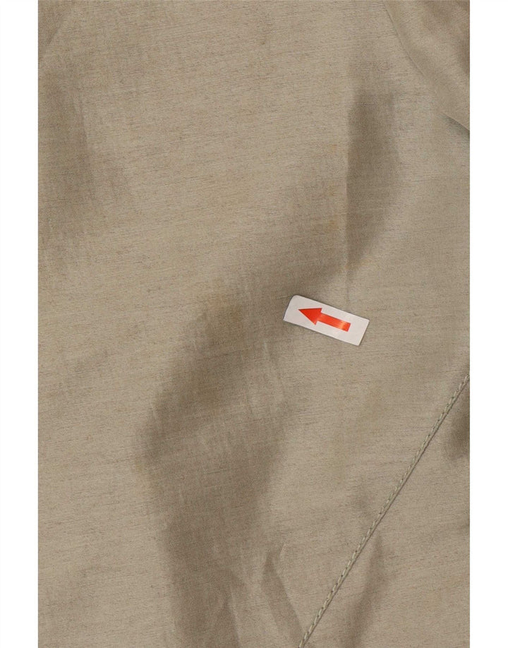 Valentino Damen-Blazer mit 3/4-Ärmeln und 2 Knöpfen, Gr. 12, Mittelgrün