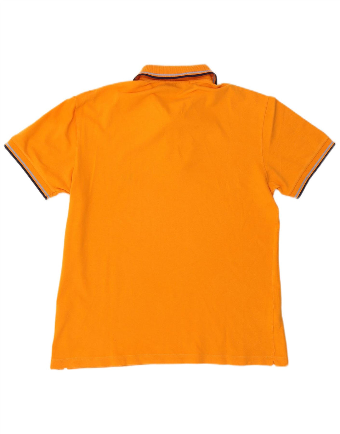 Fred Perry Herren-Poloshirt aus leichter und dehnbarer Baumwolle, groß, Orange