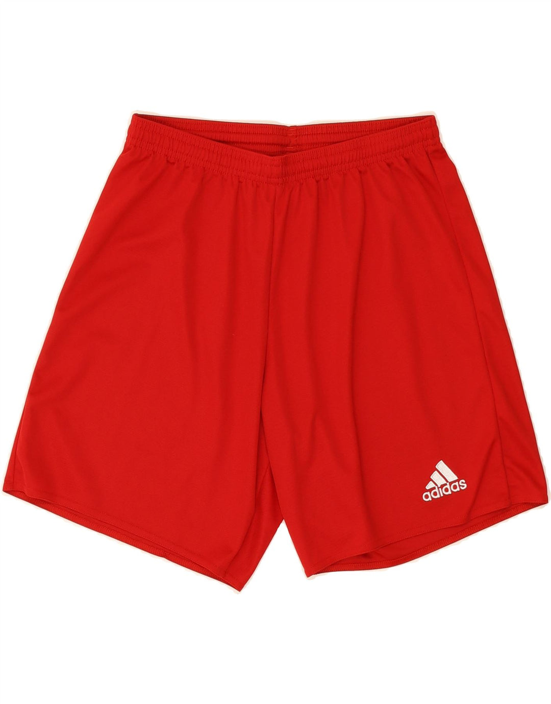 ADIDAS Mens Climalite Sport Shorts Medium  Red Polyester Vintage Adidas and Second-Hand Adidas from Messina Hembry 