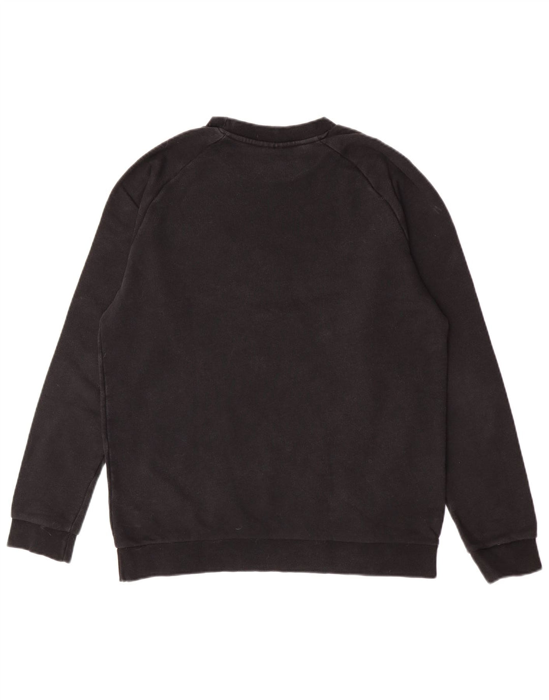 Adidas Herren Grafik-Sweatshirt-Pullover, mittelschwarz, Baumwolle