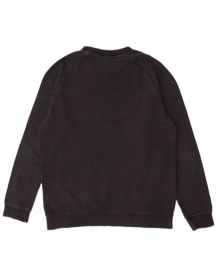 Adidas Herren Grafik-Sweatshirt-Pullover, mittelschwarz, Baumwolle