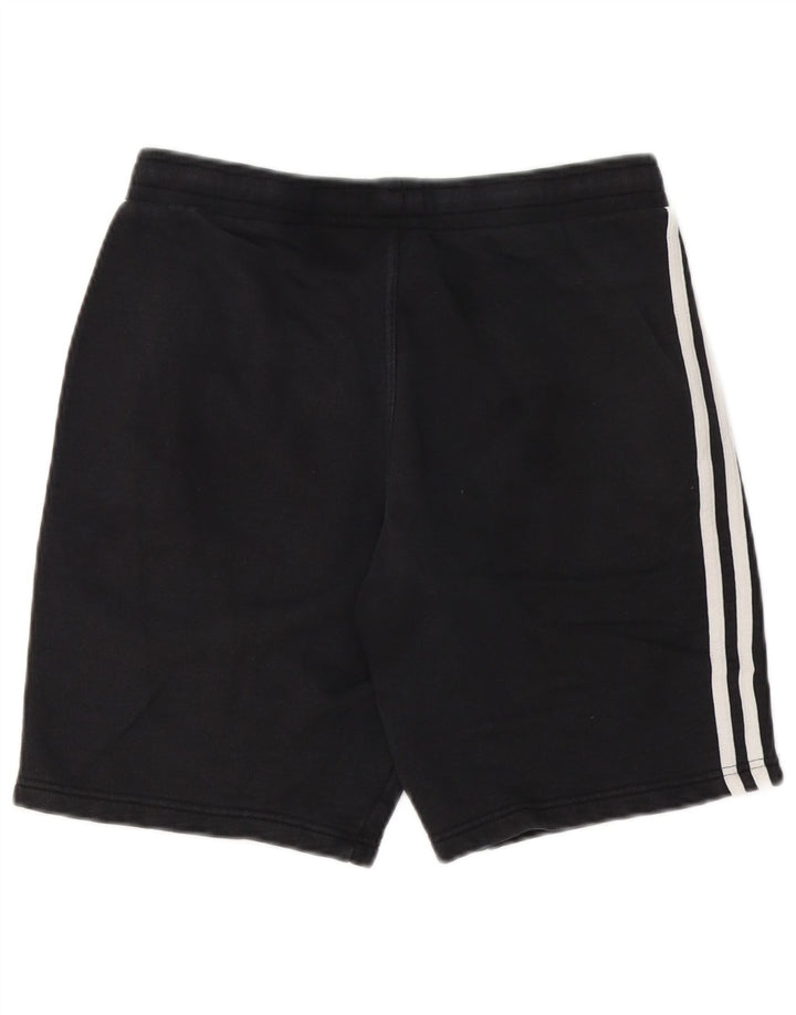 ADIDAS Herren Sport Shorts Small Schwarz Baumwolle