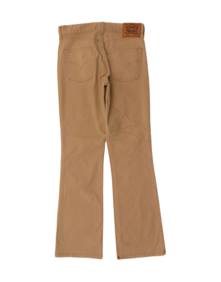 Levi's Herren 525 Bootcut Freizeithose W30 L32 Beige Baumwolle