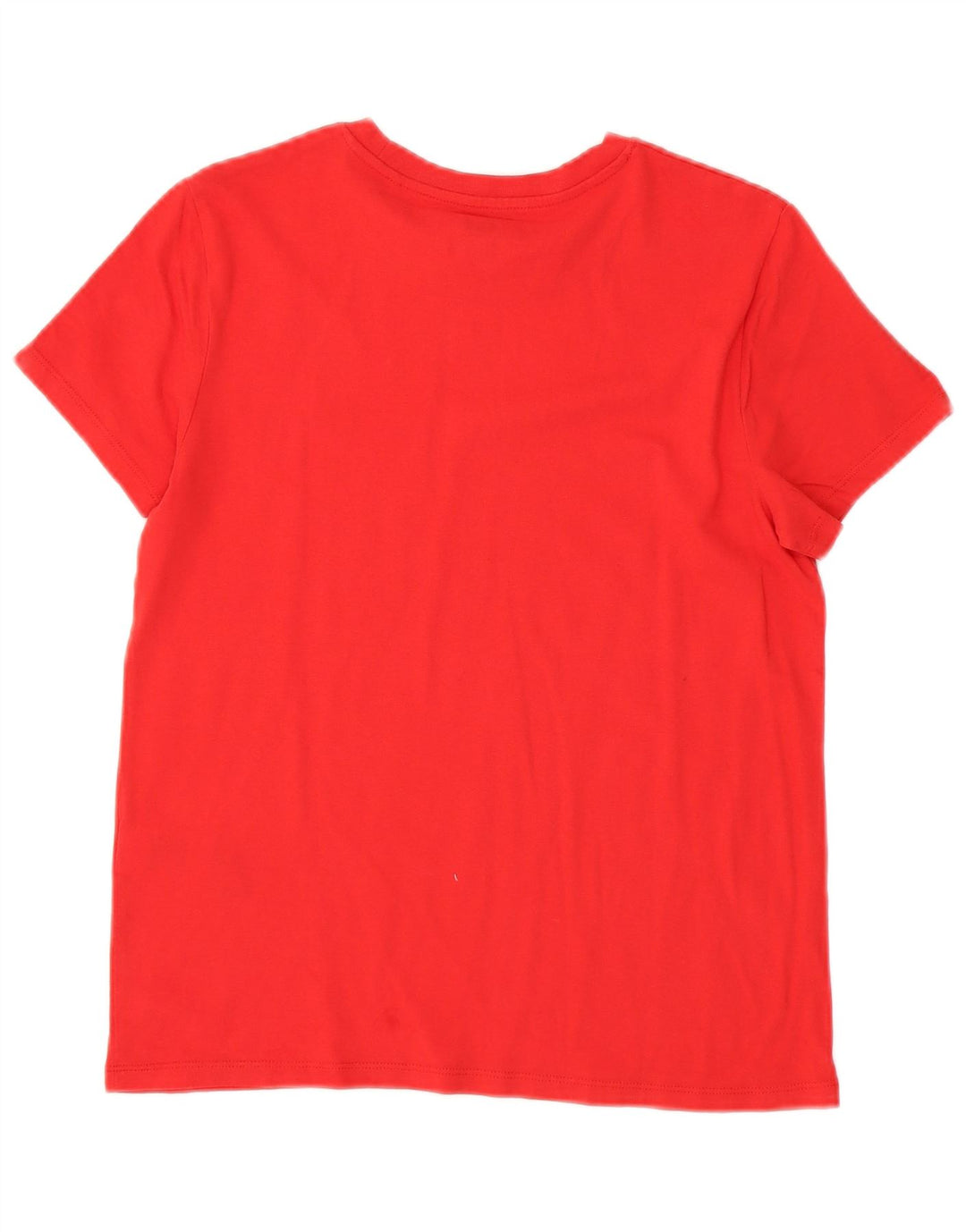 Levi's Damen T-Shirt Top Small aus roter Baumwolle