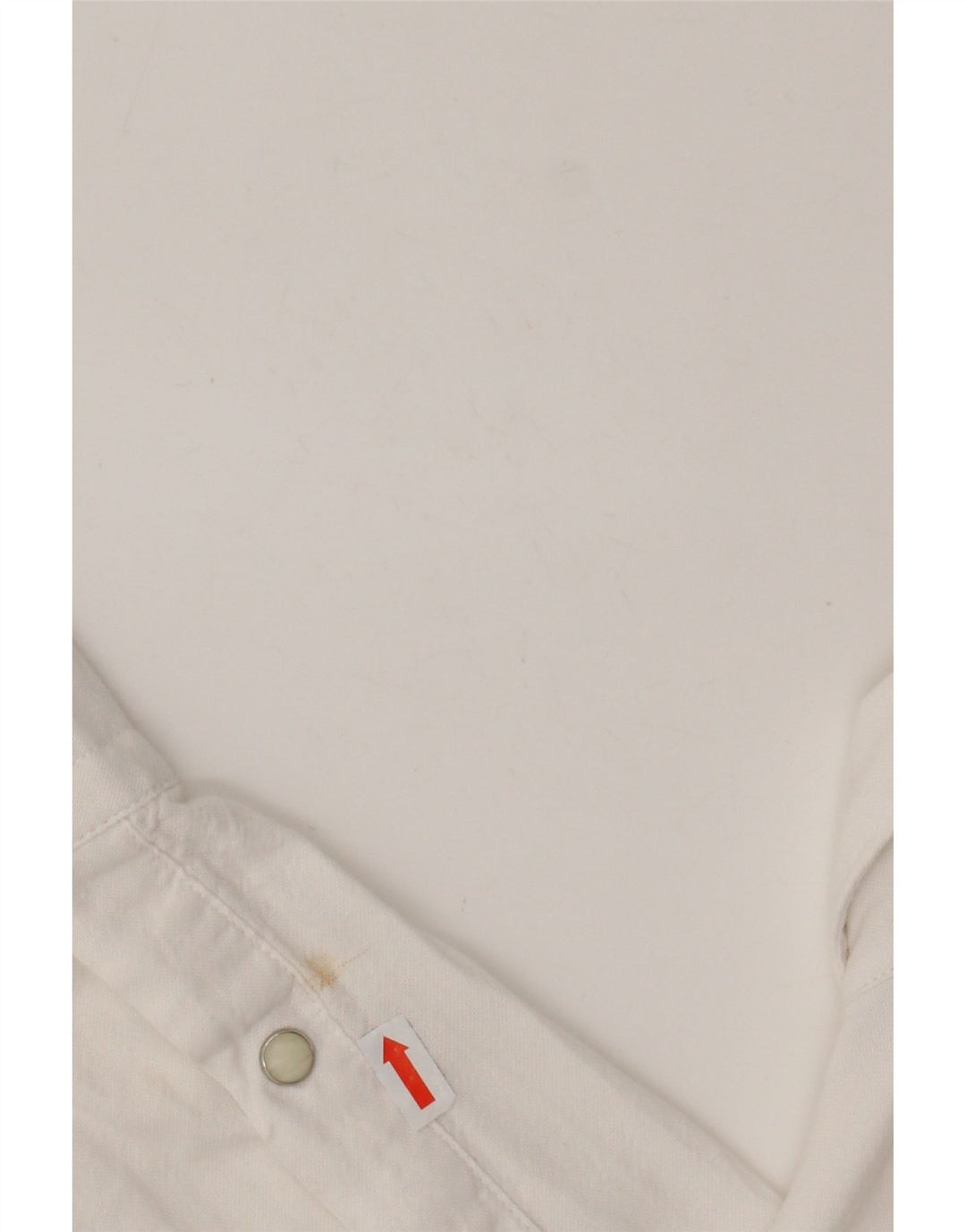 ALLEY DOCKS Herrenhemd 2XL Weiße Baumwolle