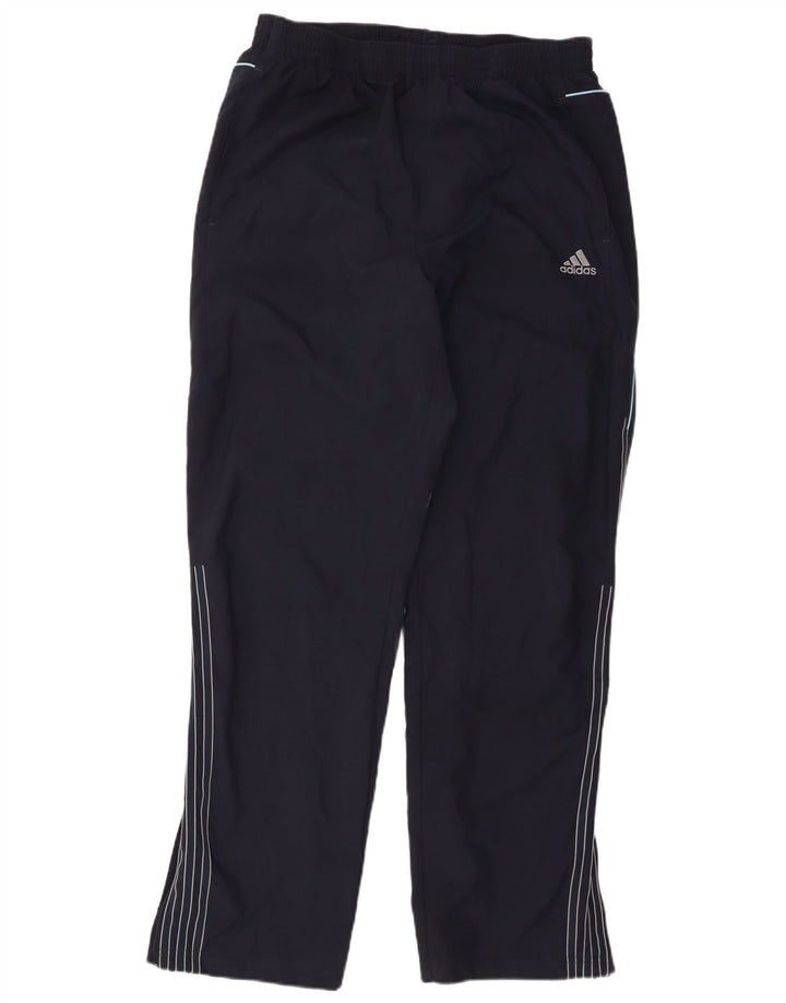 Adidas Herren-Trainingshose, groß, marineblau, Polyester