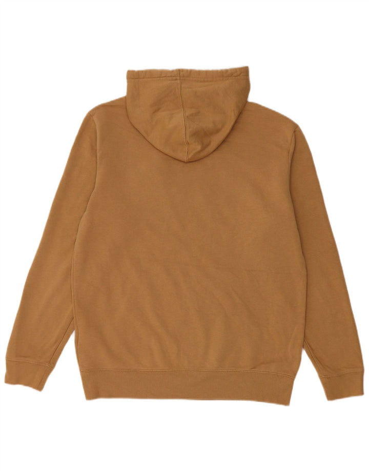 Gap Herren-Kapuzenpullover mit Grafik, Größe S, beige, Baumwolle
