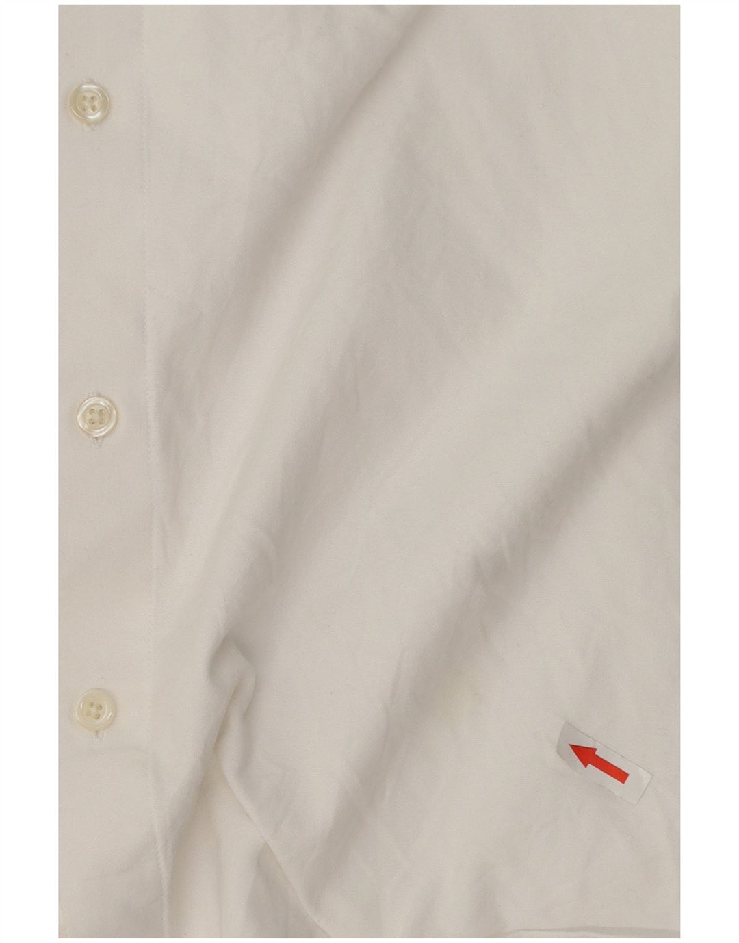 Jack Wills Herrenhemd aus mittelweißer Baumwolle