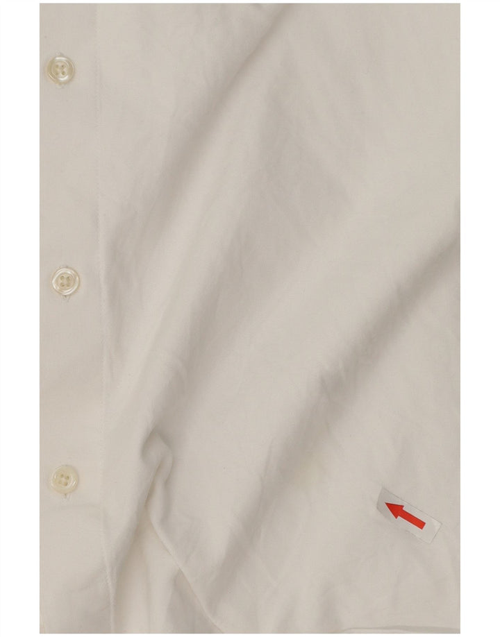 Jack Wills Herrenhemd aus mittelweißer Baumwolle