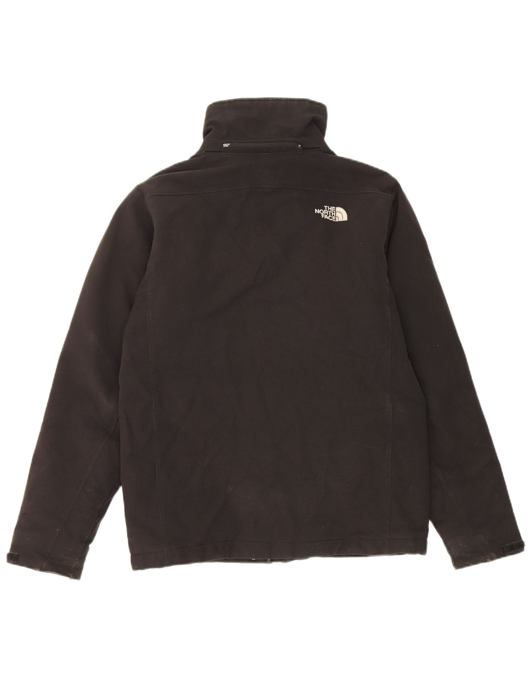The North Face Herren-Windbreaker-Jacke, Größe S, UK 36, Schwarz, Polyester