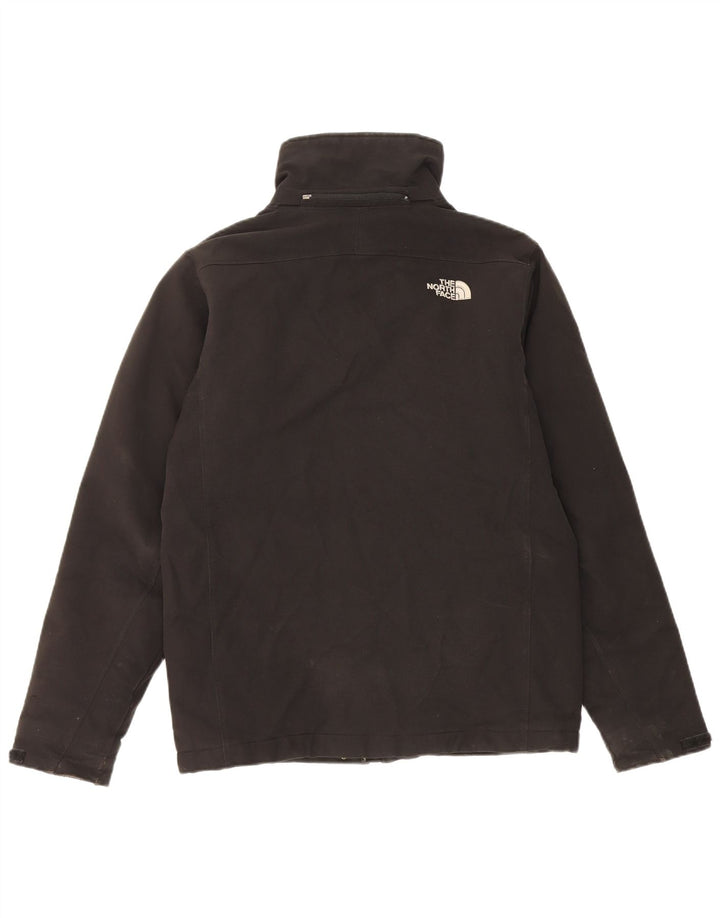 The North Face Herren-Windbreaker-Jacke, Größe S, UK 36, Schwarz, Polyester