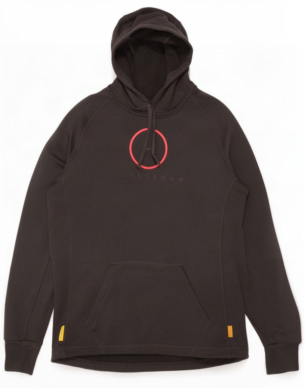 Nike Herren Therma-Fit Graphic Hoodie Pullover Mittelgrau