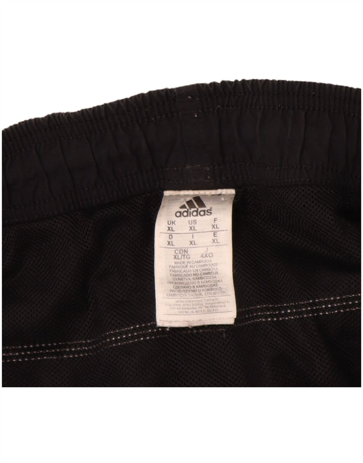 Adidas Herren Badeshorts XL Schwarz Nylon
