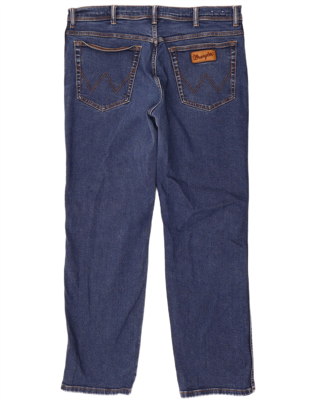 Wrangler Herren Texas Straight Jeans W40 L32 Blaue Baumwolle