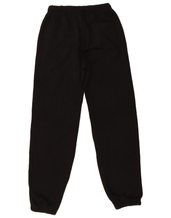 Champion Mens Reverse Weave Tracksuit Trousers Joggers XS  Black Cotton