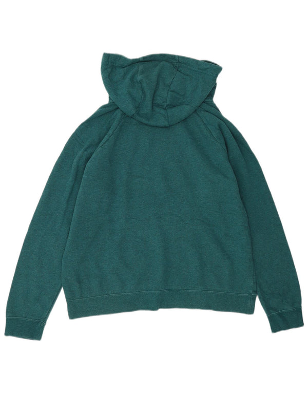 Nike Damen-Pullover mit übergroßem Kapuzenpullover, Gr. 16, Größe L, Grün, Baumwolle