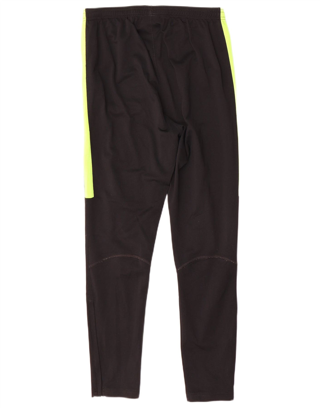 Nike Herren Dri Fit Trainingshose Mittelschwarzes Colourblock-Polyester
