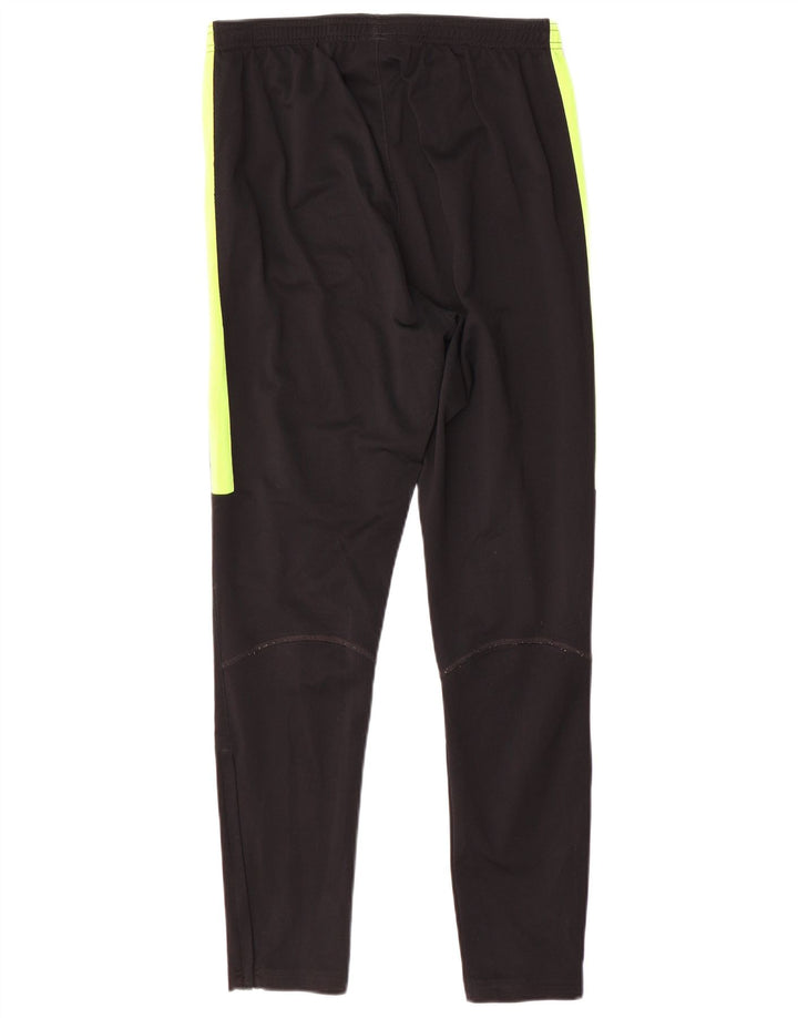 Nike Herren Dri Fit Trainingshose Mittelschwarzes Colourblock-Polyester