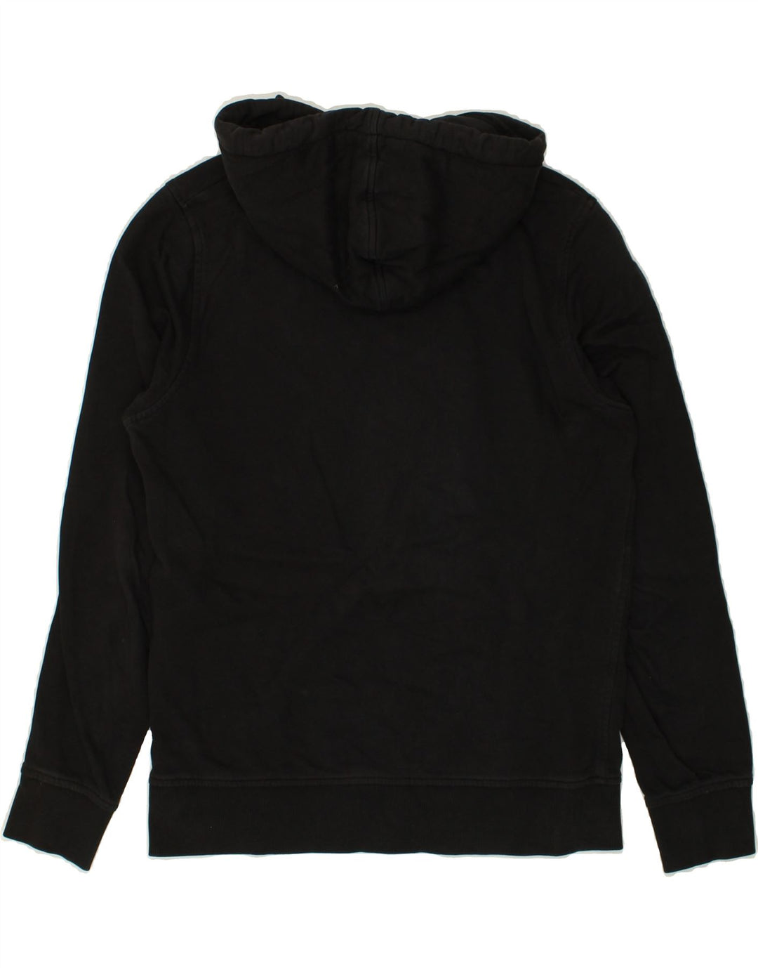 JACK & JONES Mens Graphic Hoodie Jumper Small Black Cotton | Vintage Jack & Jones | Thrift | Second-Hand Jack & Jones | Used Clothing | Messina Hembry 