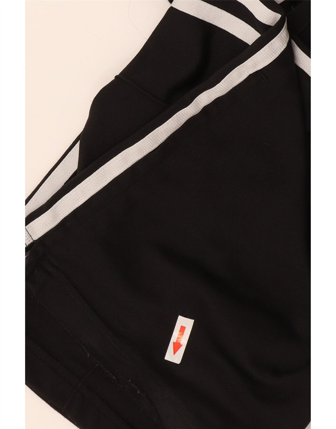 Adidas Damen Trainingshose IT 38 XS Schwarz Polyester