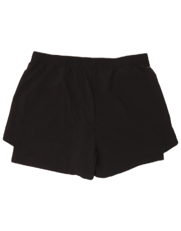 Adidas Damen Aeroready Regular Fit Sport Shorts UK 20/22 XL Schwarz