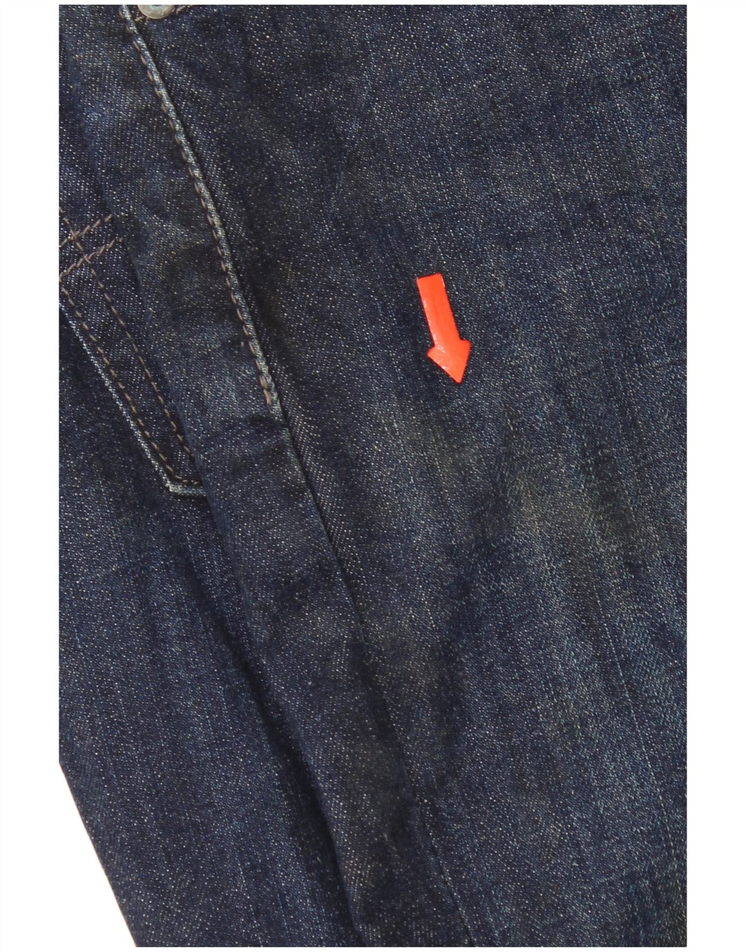 Levi's Herren 511 Slim Jeans W32 L30 Blaue Baumwolle
