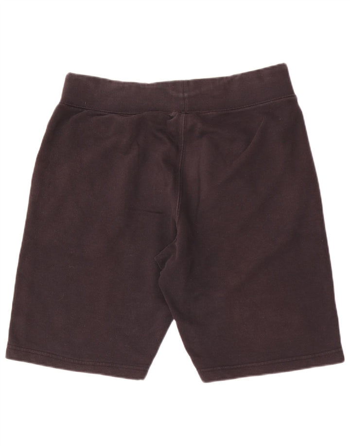 Champion Herren-Sportshorts aus mittelschwerer schwarzer Baumwolle