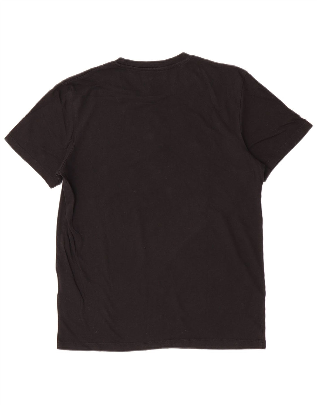 Jack & Jones Herren-T-Shirt mit Grafik, groß, aus schwarzer Baumwolle
