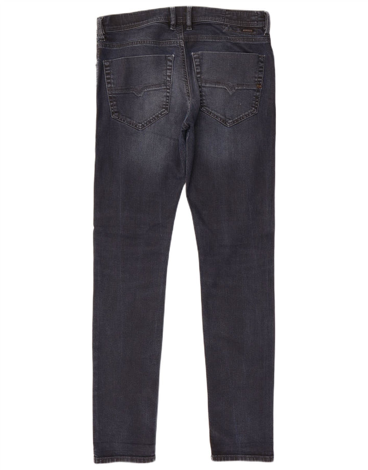 Diesel Herren Skinny Jeans W32 L33 Marineblau