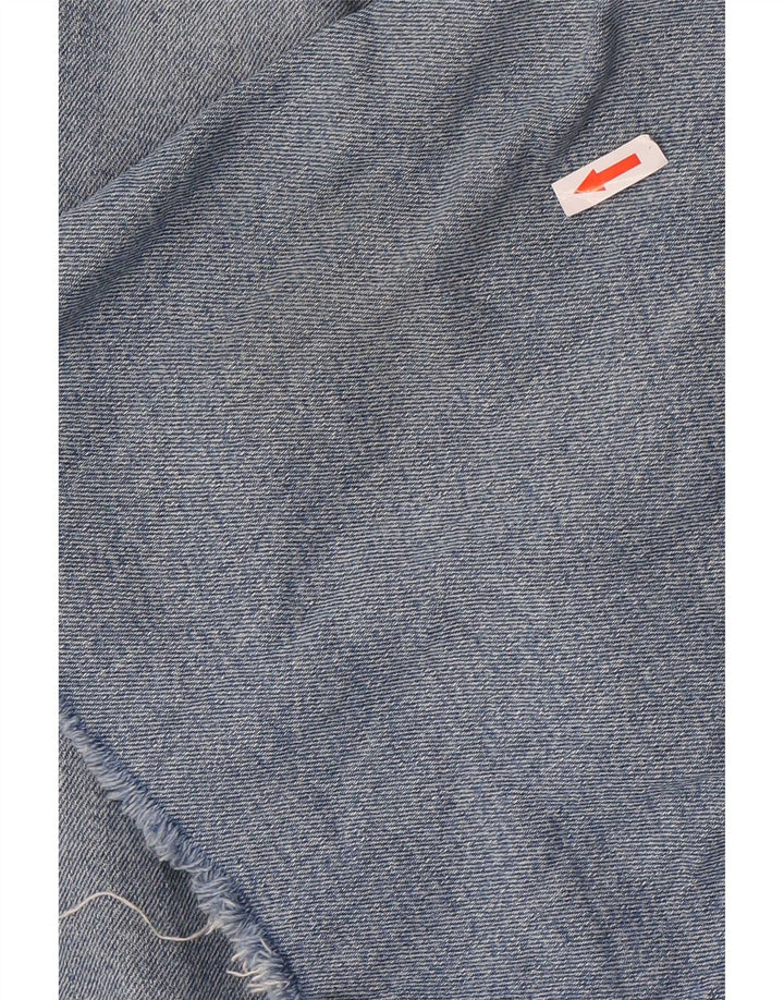 Zara Damen Schlagjeans EU 42 Large W32 L34 Blau