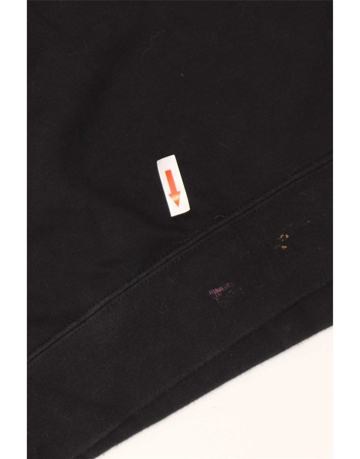 Nike Damen-Sweatshirt in Übergröße, Größe UK 18, XL, Schwarz, Baumwolle