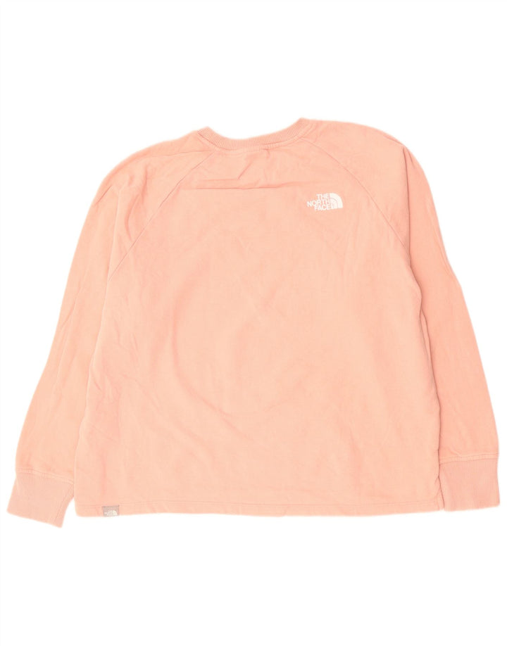 THE NORTH FACE Damen-Sweatshirt in Übergröße, Gr. 40, Größe L, Rosa, Baumwolle