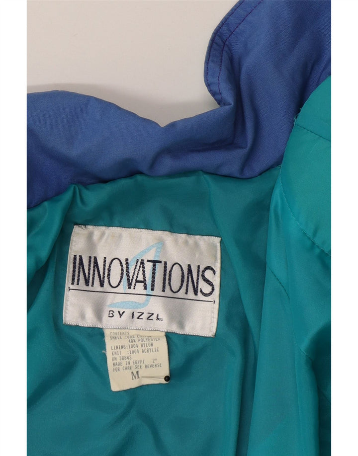 Izzi Damen Windjacke UK 14 Medium Mehrfarbig Colourblock