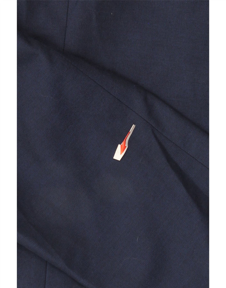 Marks & Spencer Herren-Blazer mit 2 Knöpfen, EU 48, mittleres Marineblau