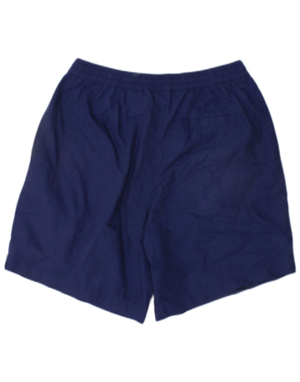 Nike Herren-Chinoshorts, Größe L, W36, Marineblau, Colourblock-Baumwolle