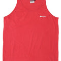 CHAMPION Damen Weste Top UK 20 2XL Rosa Baumwolle