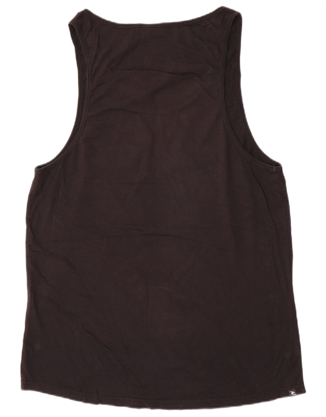 Rip Curl Herren Grafik-Weste-Top, groß, schwarze Baumwolle