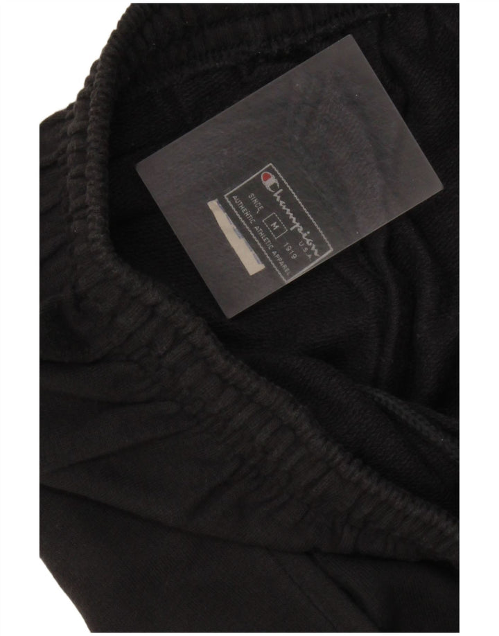 Champion Damen-Trainingshose, UK 12, mittelschwarz, Baumwolle