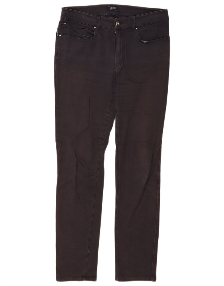 Armani Damen Skinny Jeans W30 L29 Marineblau
