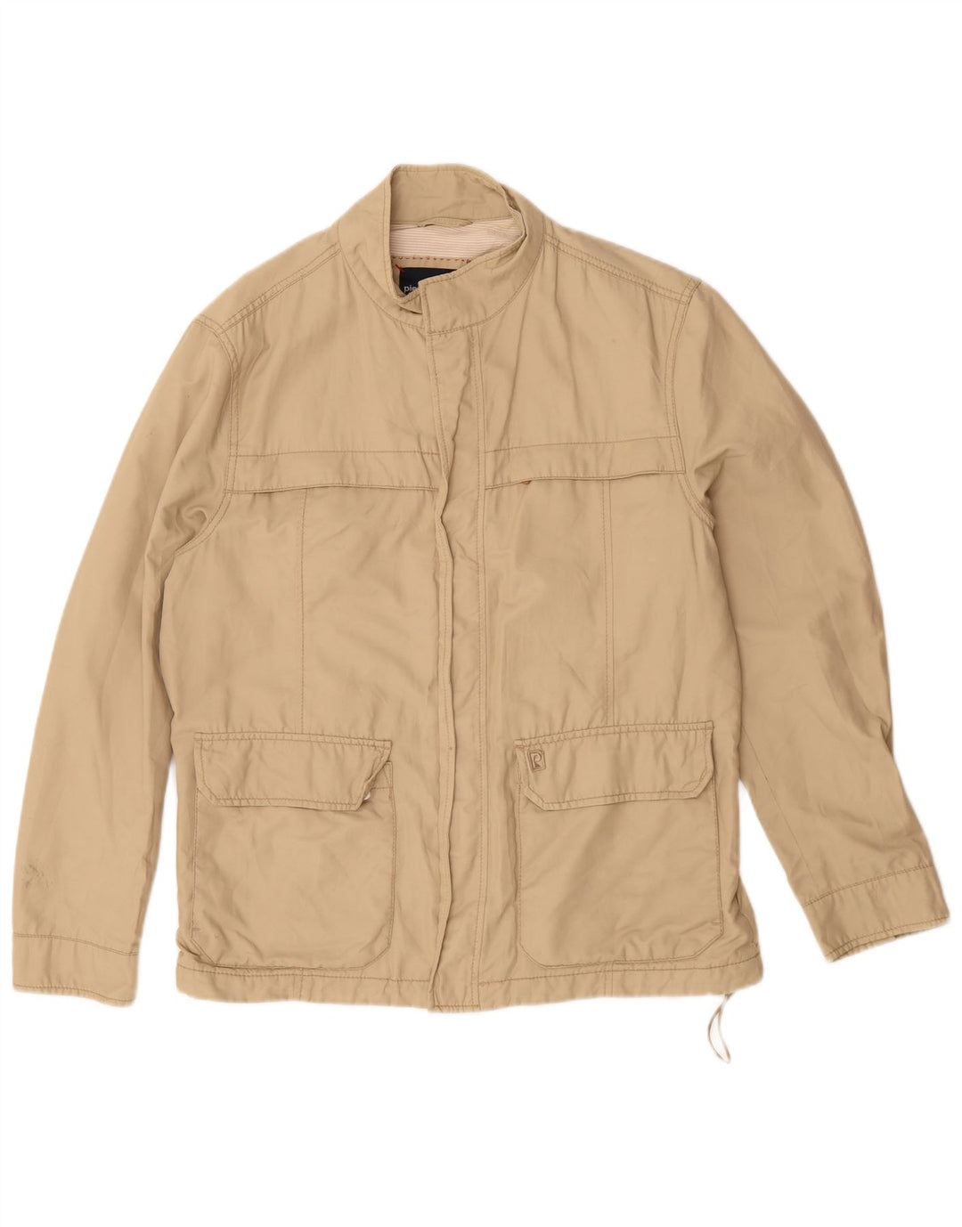 Pierre Cardin Herren Utility-Jacke UK 38 Medium Beige