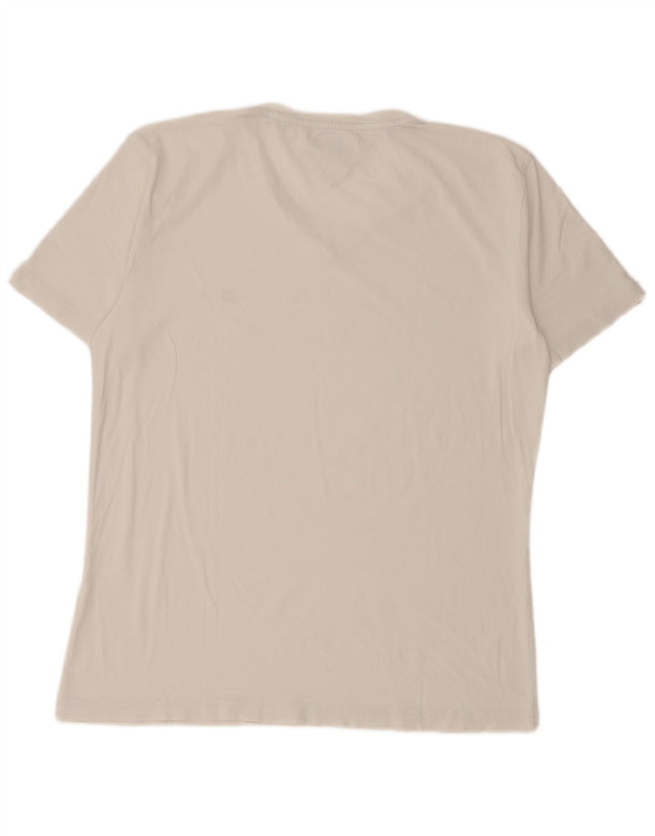 Tommy Hilfiger Herren T-Shirt Top 2XL Weiß